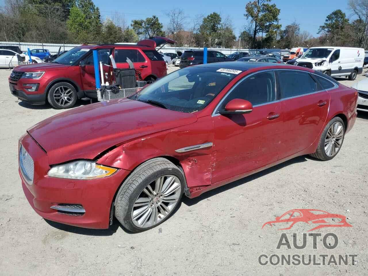 JAGUAR XJ 2015 - SAJWJ2GD9F8V90013