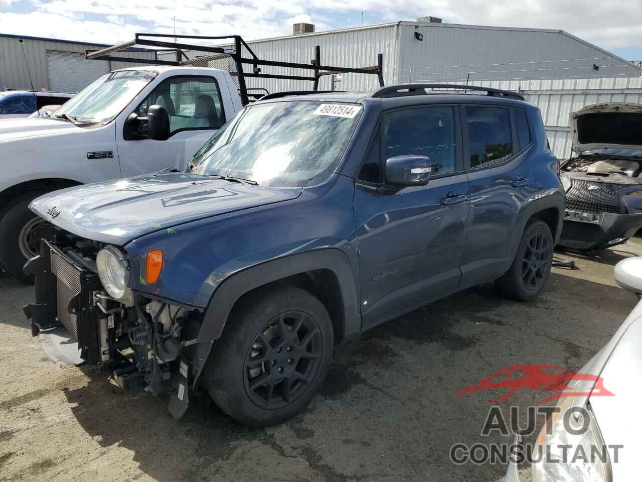 JEEP RENEGADE 2020 - ZACNJABB2LPL52001