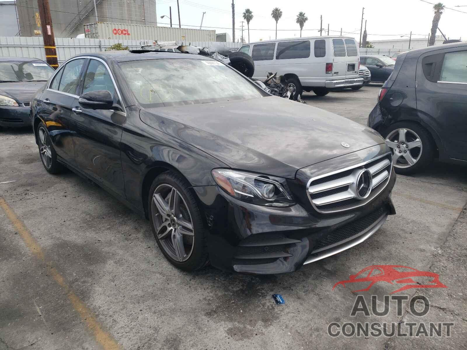 MERCEDES-BENZ E-CLASS 2018 - WDDZF4JB2JA405825