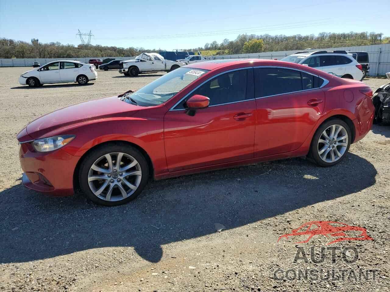 MAZDA 6 2016 - JM1GJ1V50G1445462