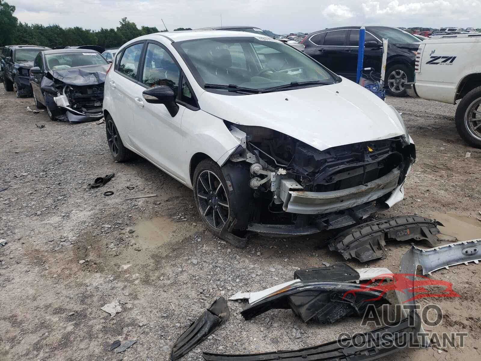 FORD FIESTA 2016 - 3FADP4EJ4GM133251