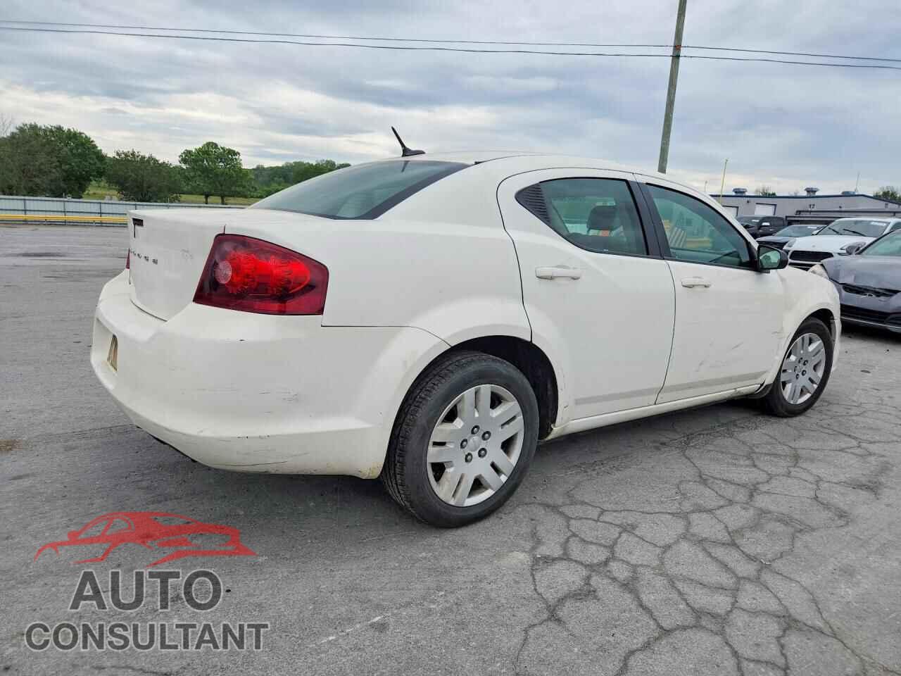 DODGE AVENGER 2011 - 1B3BD4FB5BN501535