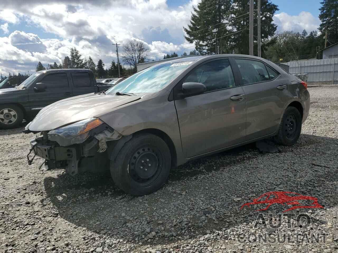 TOYOTA COROLLA 2019 - 2T1BURHE2KC230410