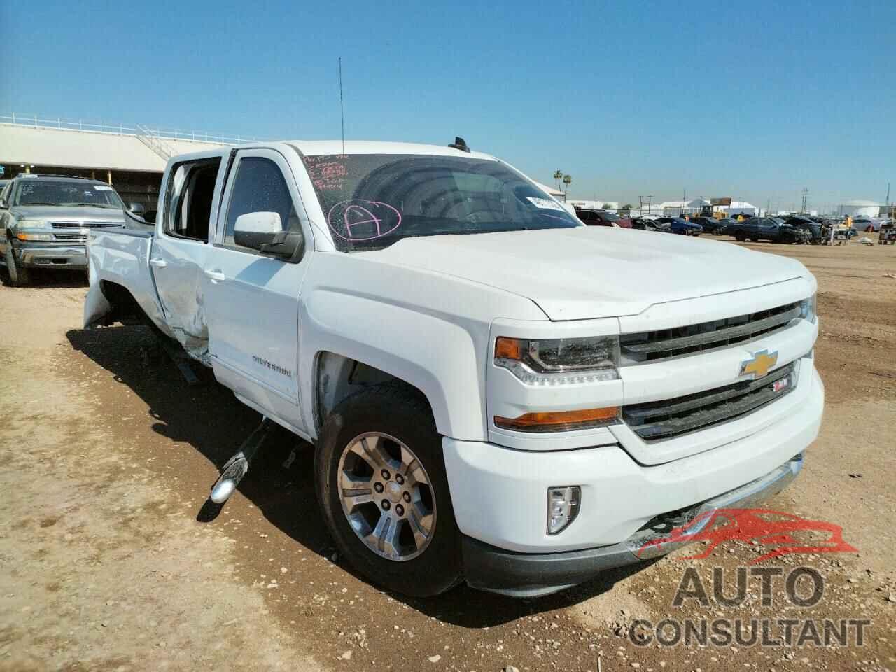 CHEVROLET SILVERADO 2016 - 3GCUKREC0GG228721