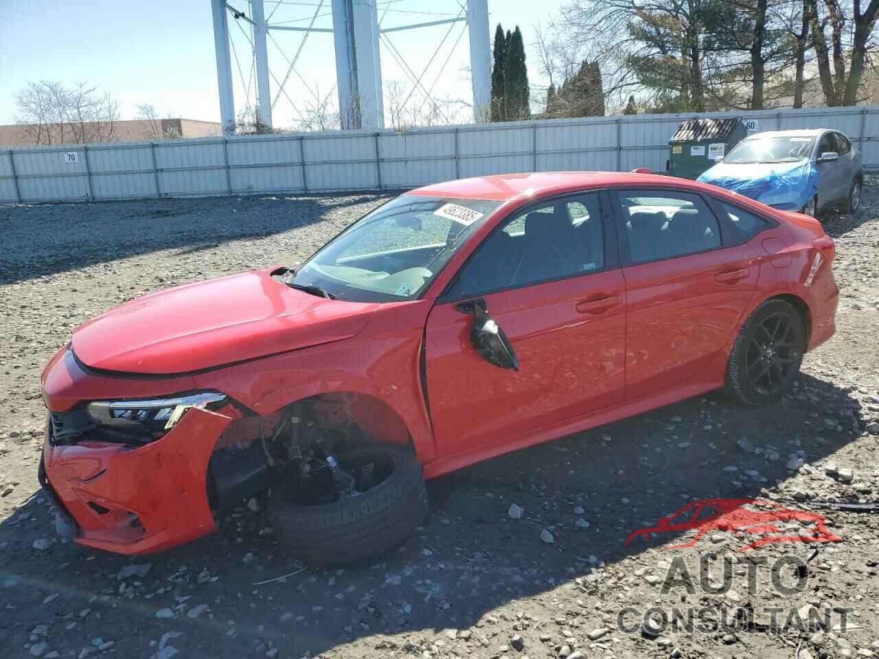 HONDA CIVIC 2022 - 2HGFE2F5XNH503517