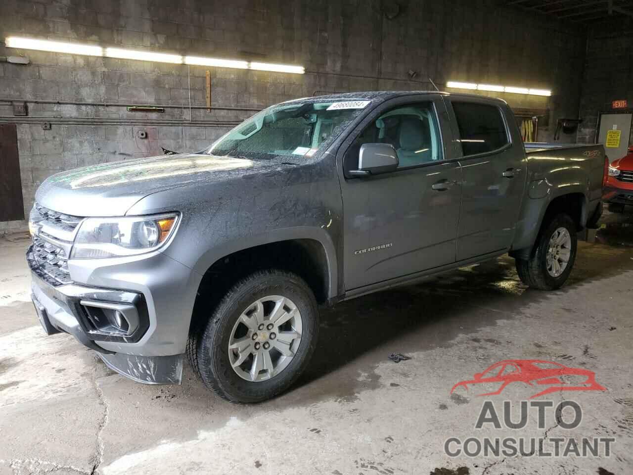 CHEVROLET COLORADO 2022 - 1GCGTCENXN1318107