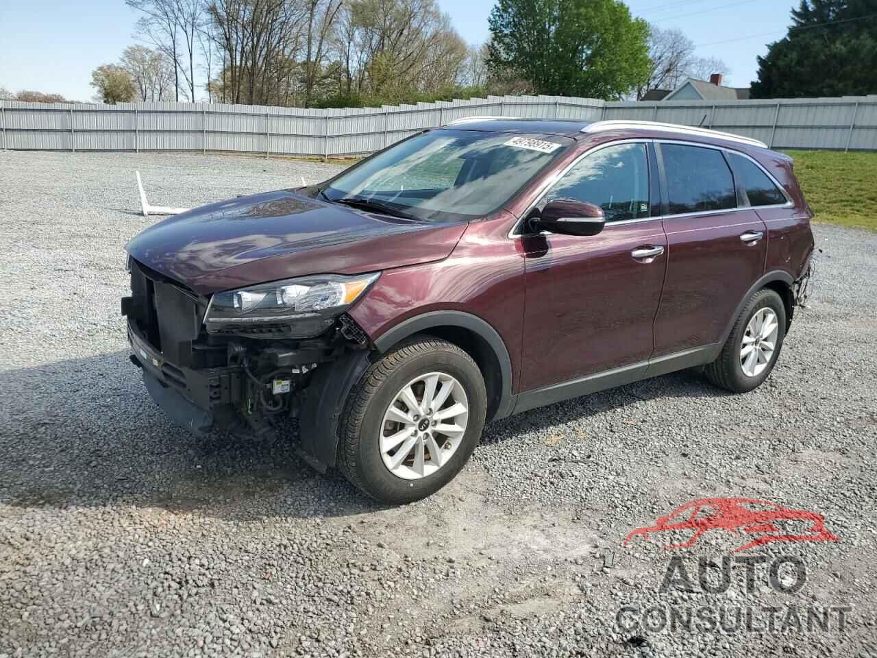 KIA SORENTO 2020 - 5XYPG4A32LG661876