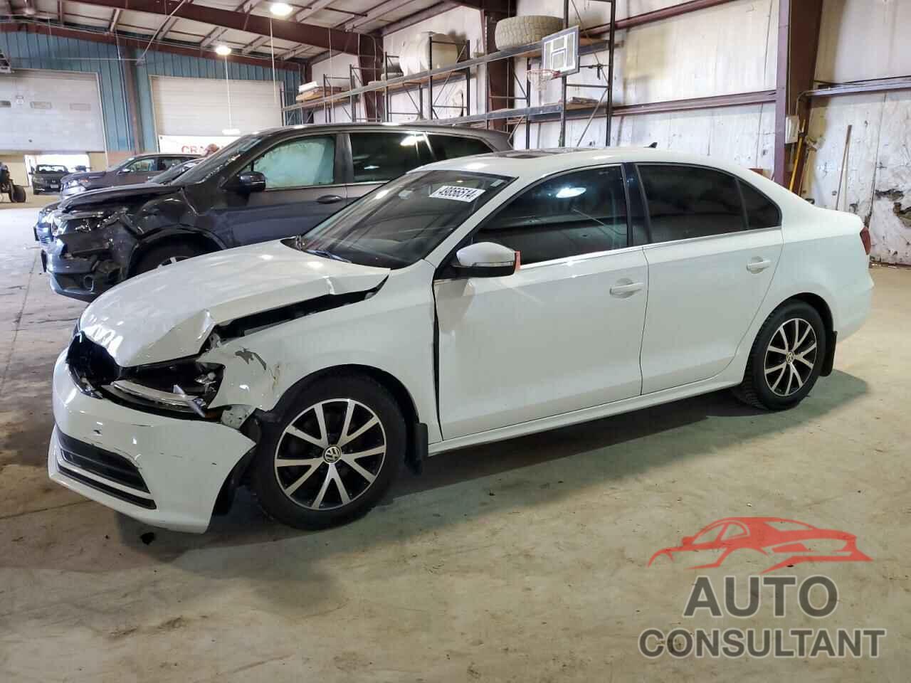 VOLKSWAGEN JETTA 2017 - 3VWDB7AJ3HM204101