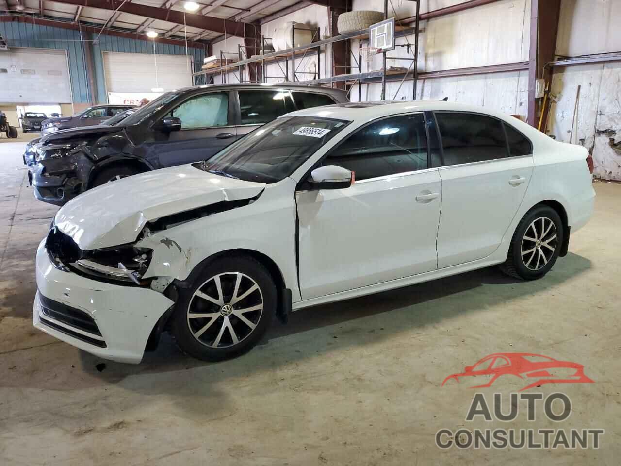 VOLKSWAGEN JETTA 2017 - 3VWDB7AJ3HM204101