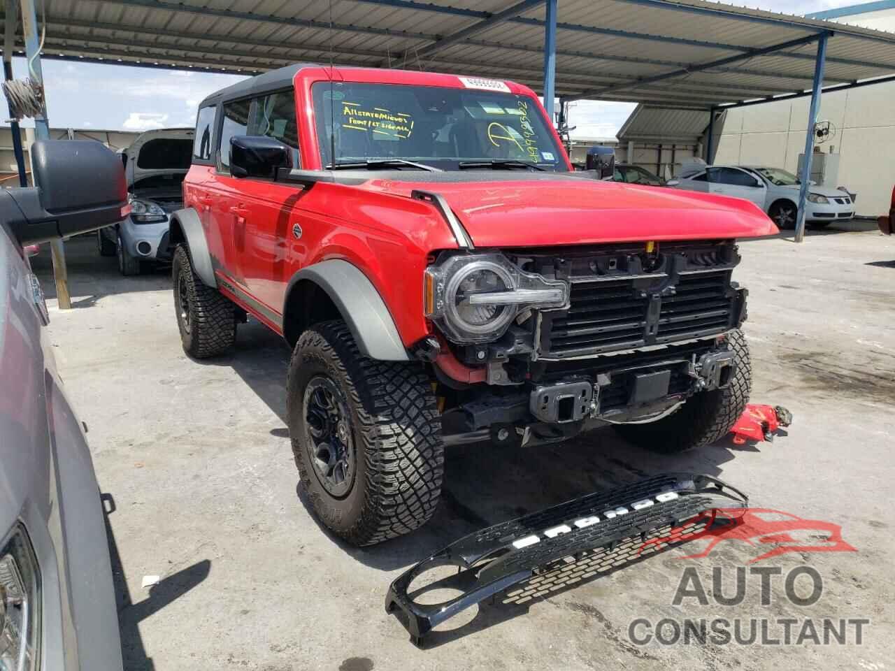 FORD BRONCO 2021 - 1FMEE5DPXMLA78099