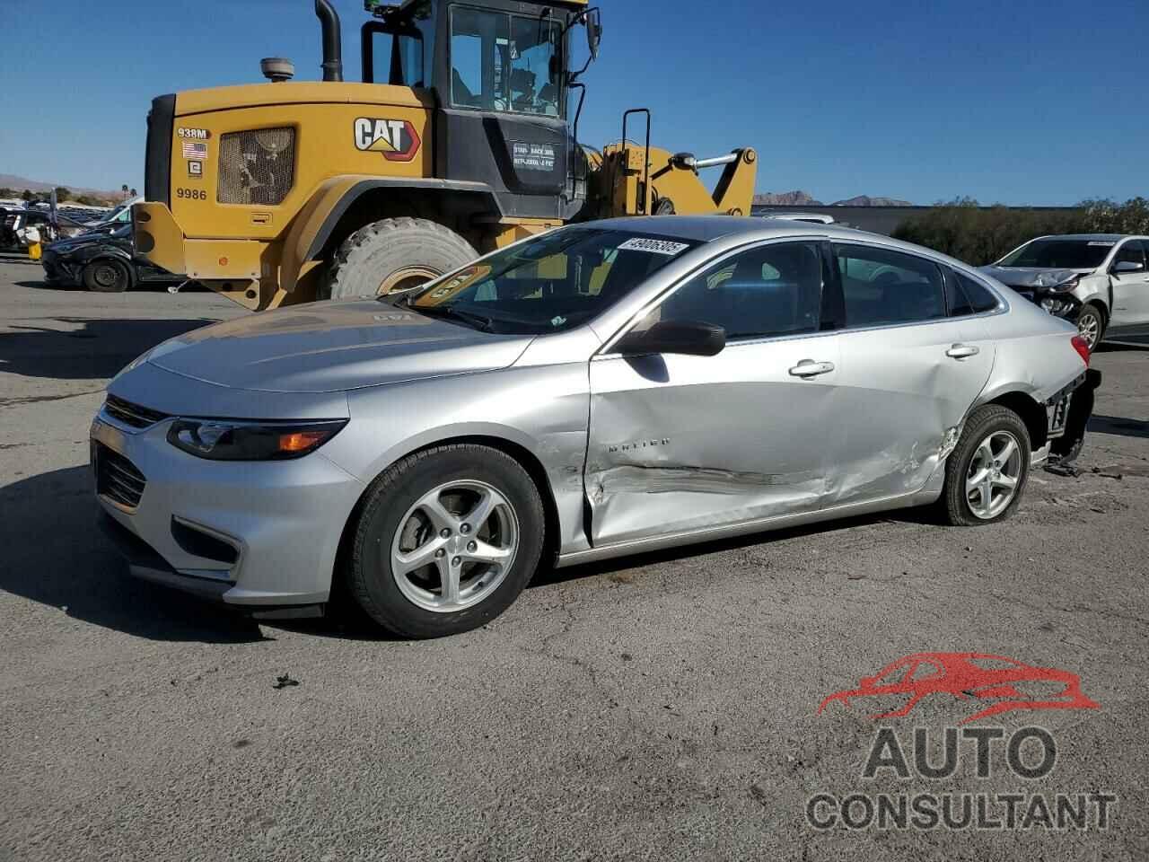 CHEVROLET MALIBU 2017 - 1G1ZB5ST5HF181121