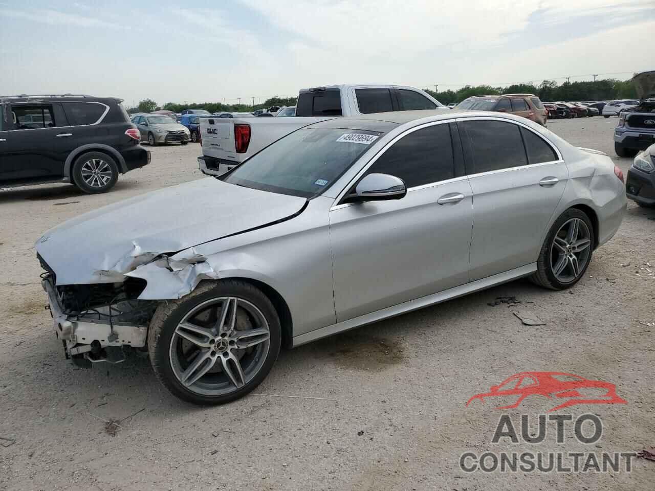 MERCEDES-BENZ E-CLASS 2018 - WDDZF4JB8JA446721
