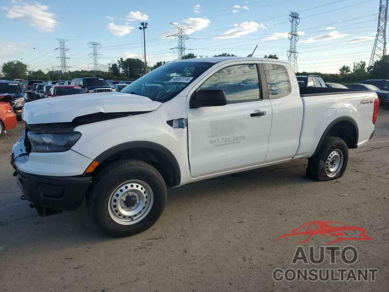 FORD RANGER 2021 - 1FTER1FH9MLD15866