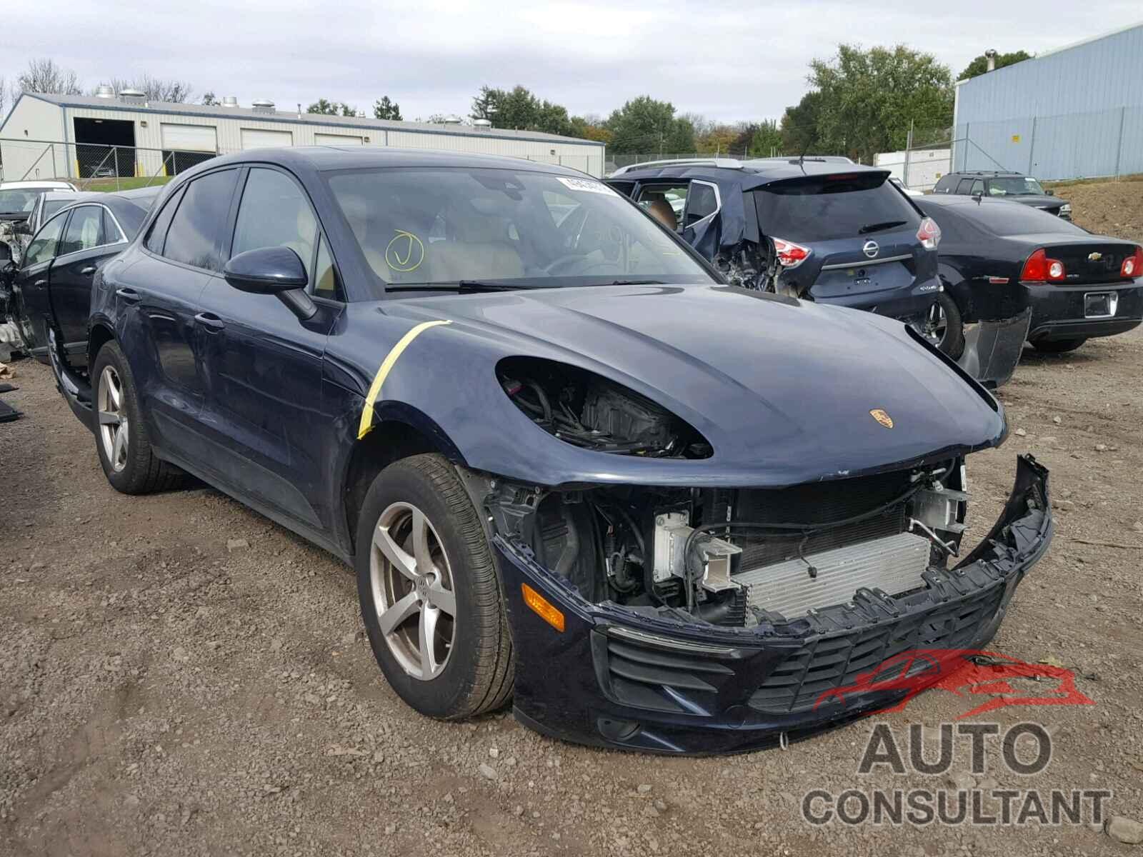 PORSCHE MACAN 2018 - WP1AA2A52JLB02633