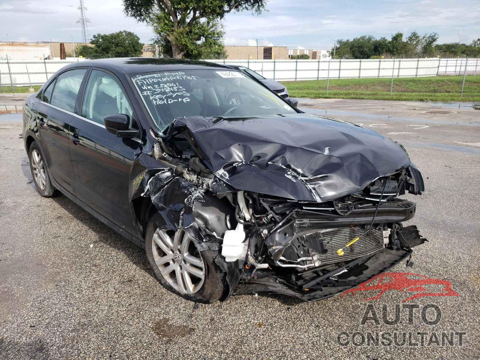 VOLKSWAGEN 412 2017 - 3VW2B7AJ9HM250961