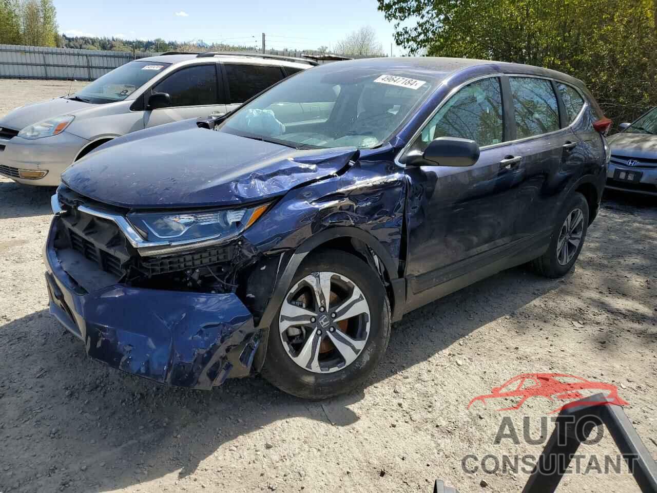 HONDA CRV 2019 - 5J6RW6H34KL005365