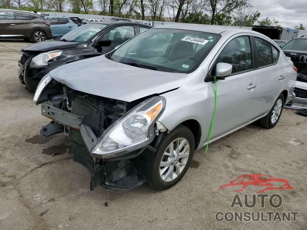 NISSAN VERSA 2018 - 3N1CN7AP0JL865187