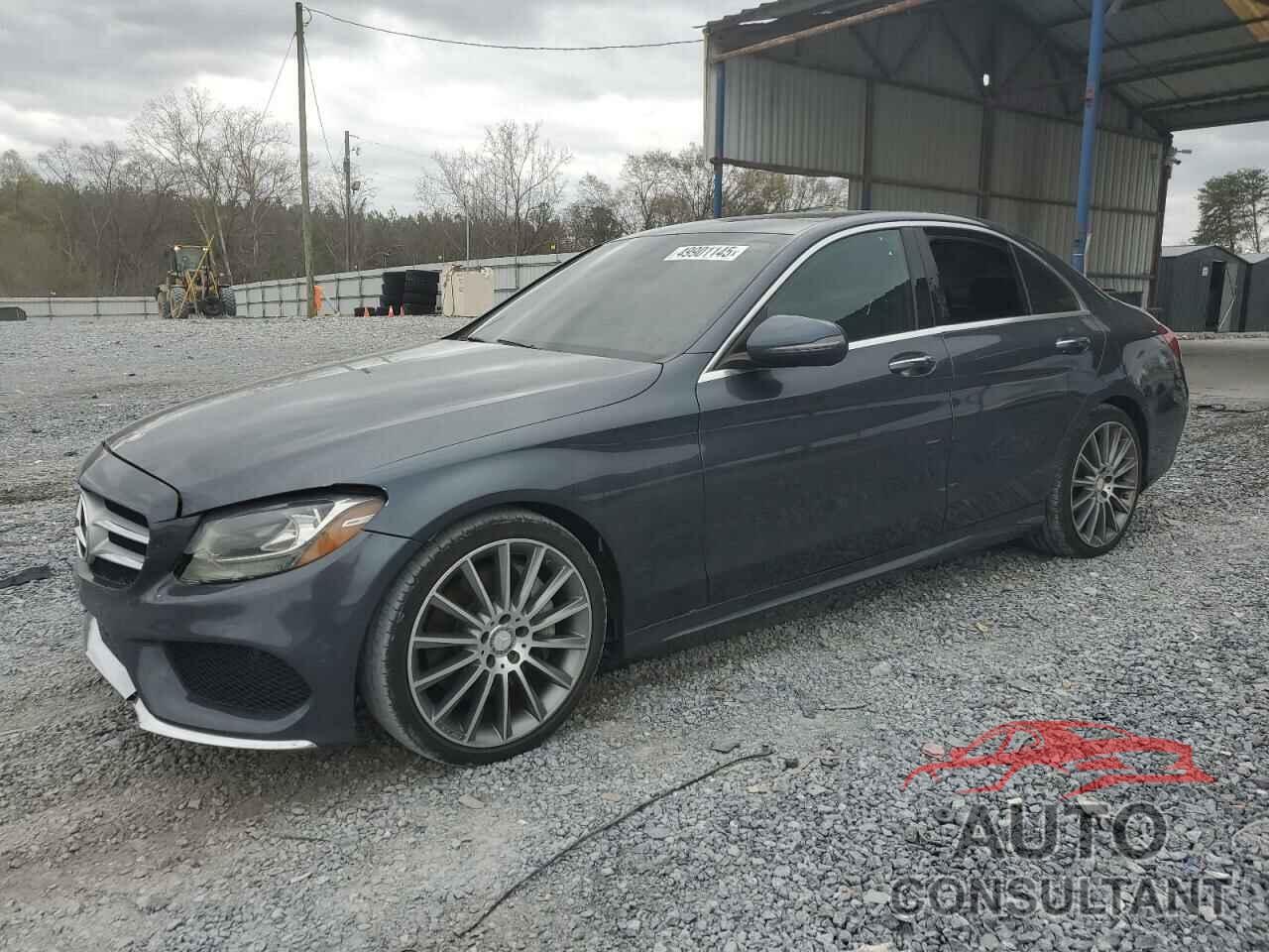 MERCEDES-BENZ C-CLASS 2016 - 55SWF4JBXGU102402