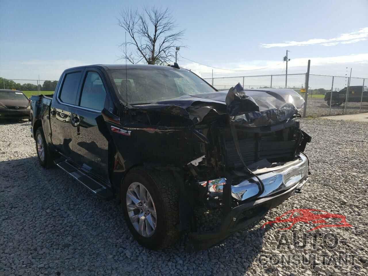 CHEVROLET SILVERADO 2021 - 1GCUYGED2MZ447008