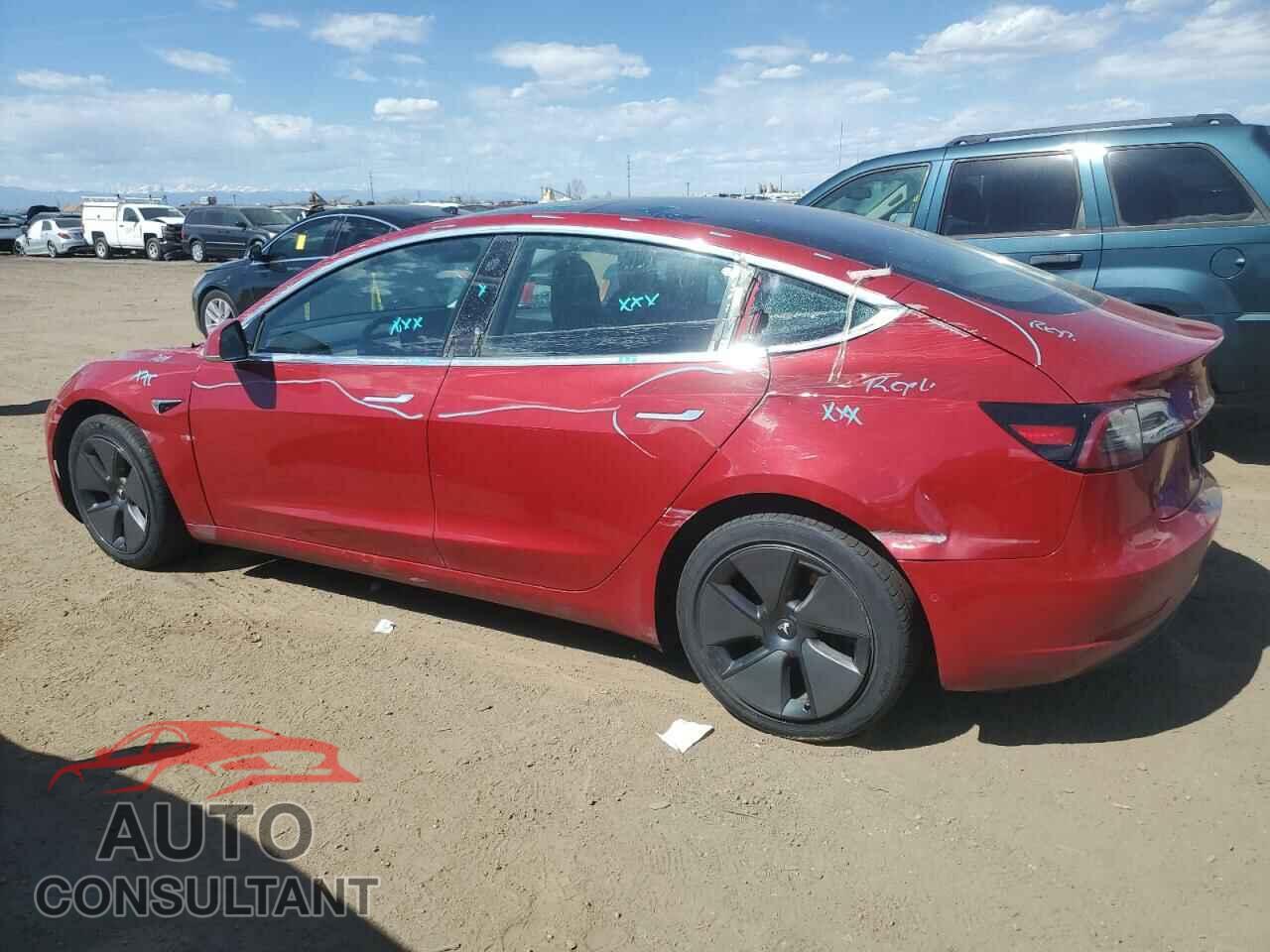 TESLA MODEL 3 2019 - 5YJ3E1EA8KF483473