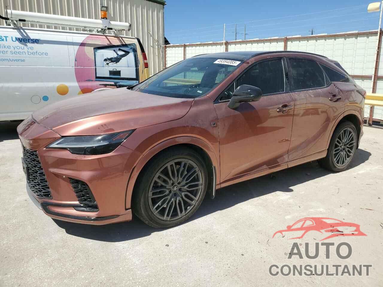 LEXUS RX 500H F 2023 - 2T2BCMEA7PC006334