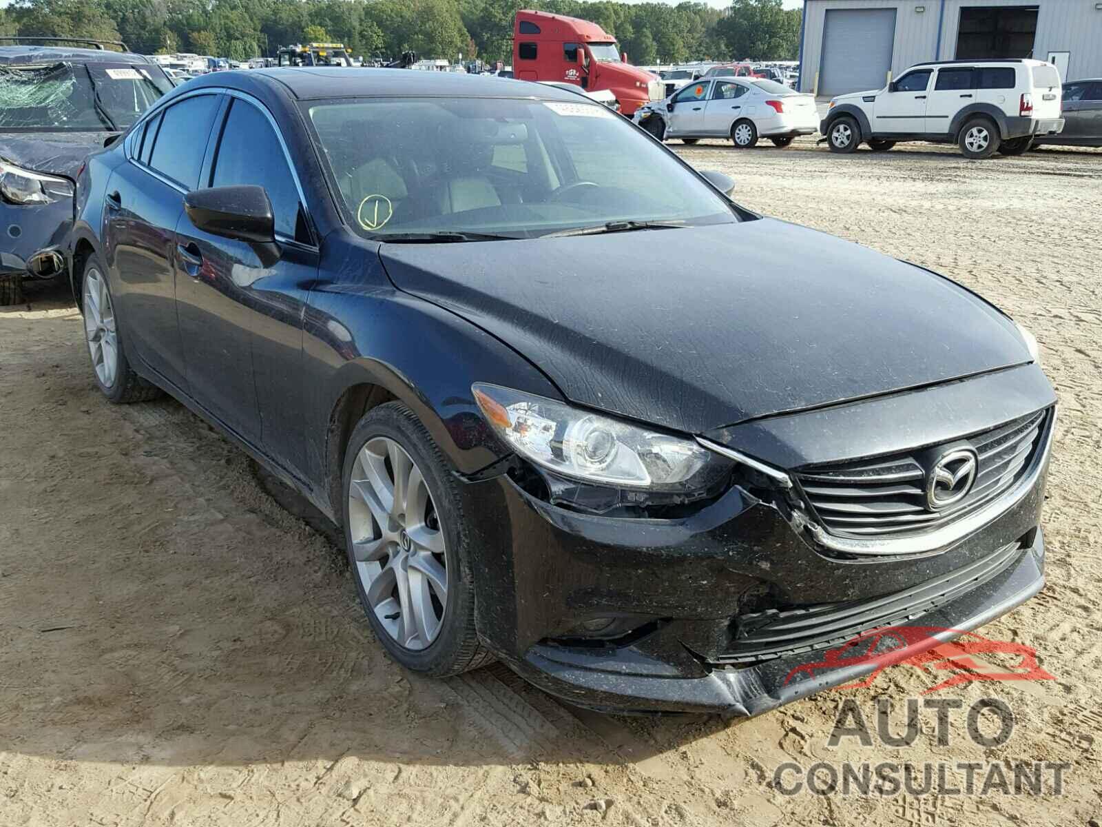 MAZDA 6 2015 - JM1GJ1V65F1176270