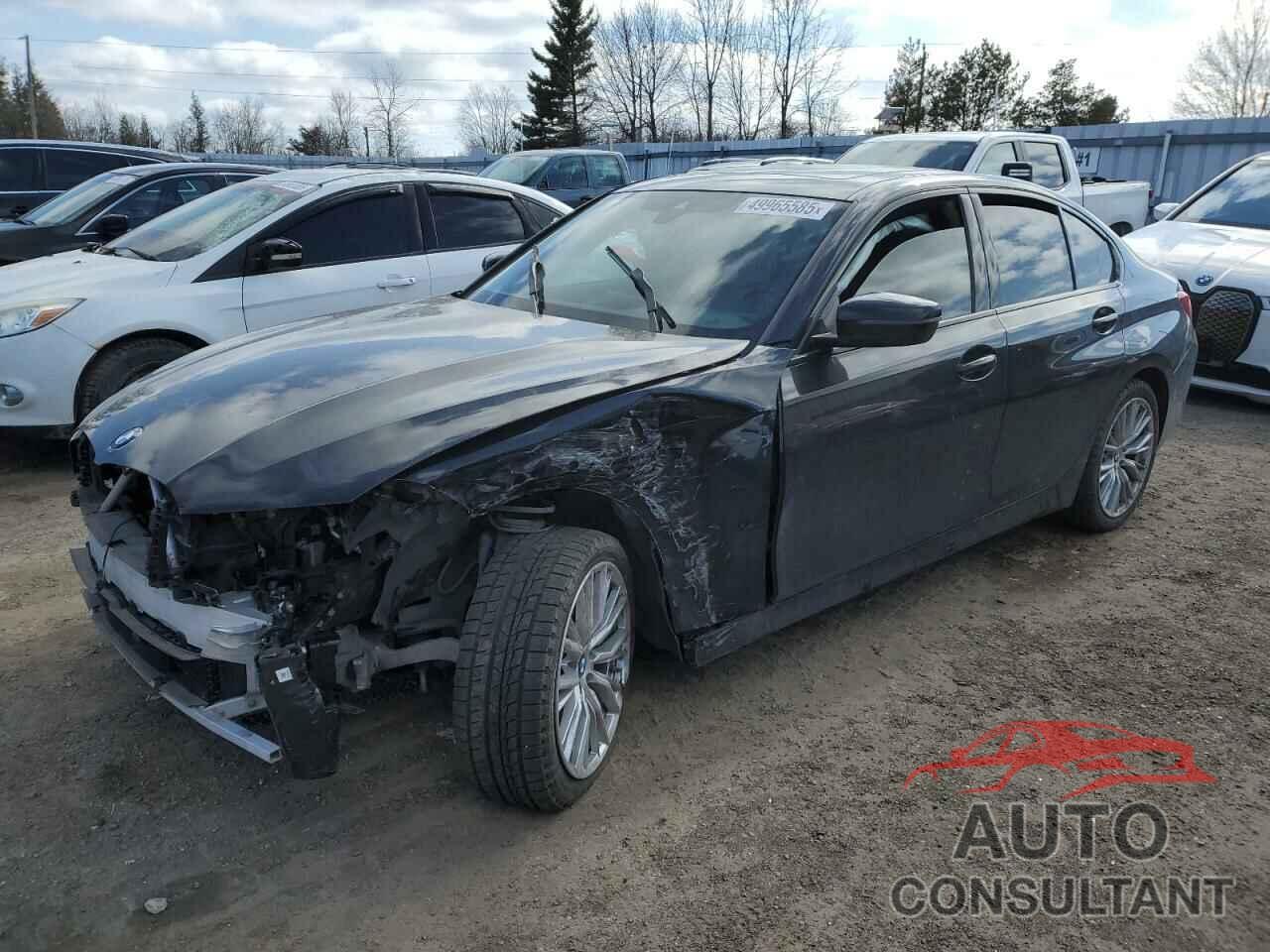 BMW 3 SERIES 2023 - WBA83FF0XPFN87588