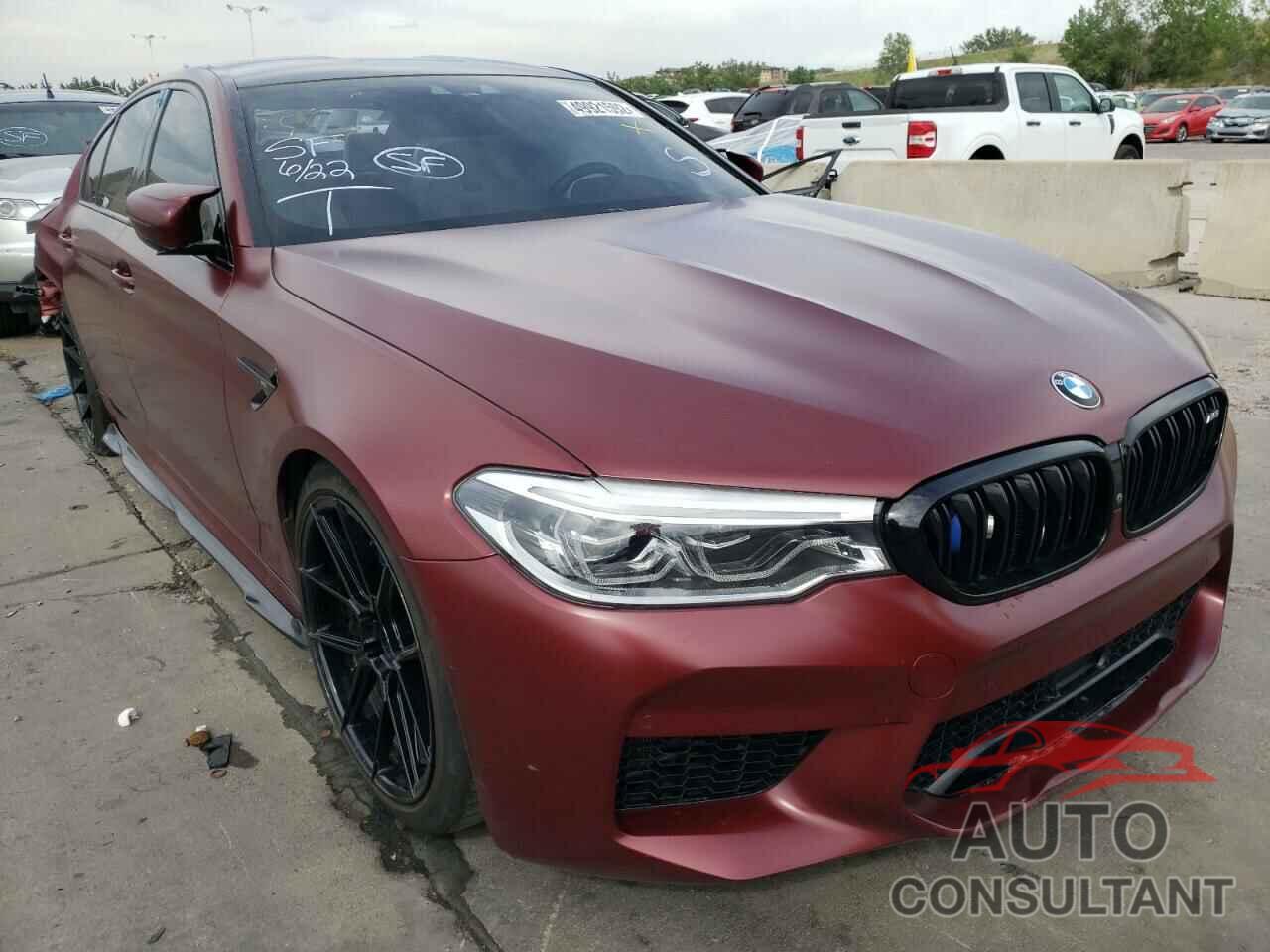 BMW M5 2018 - WBSJF0C54JB283446