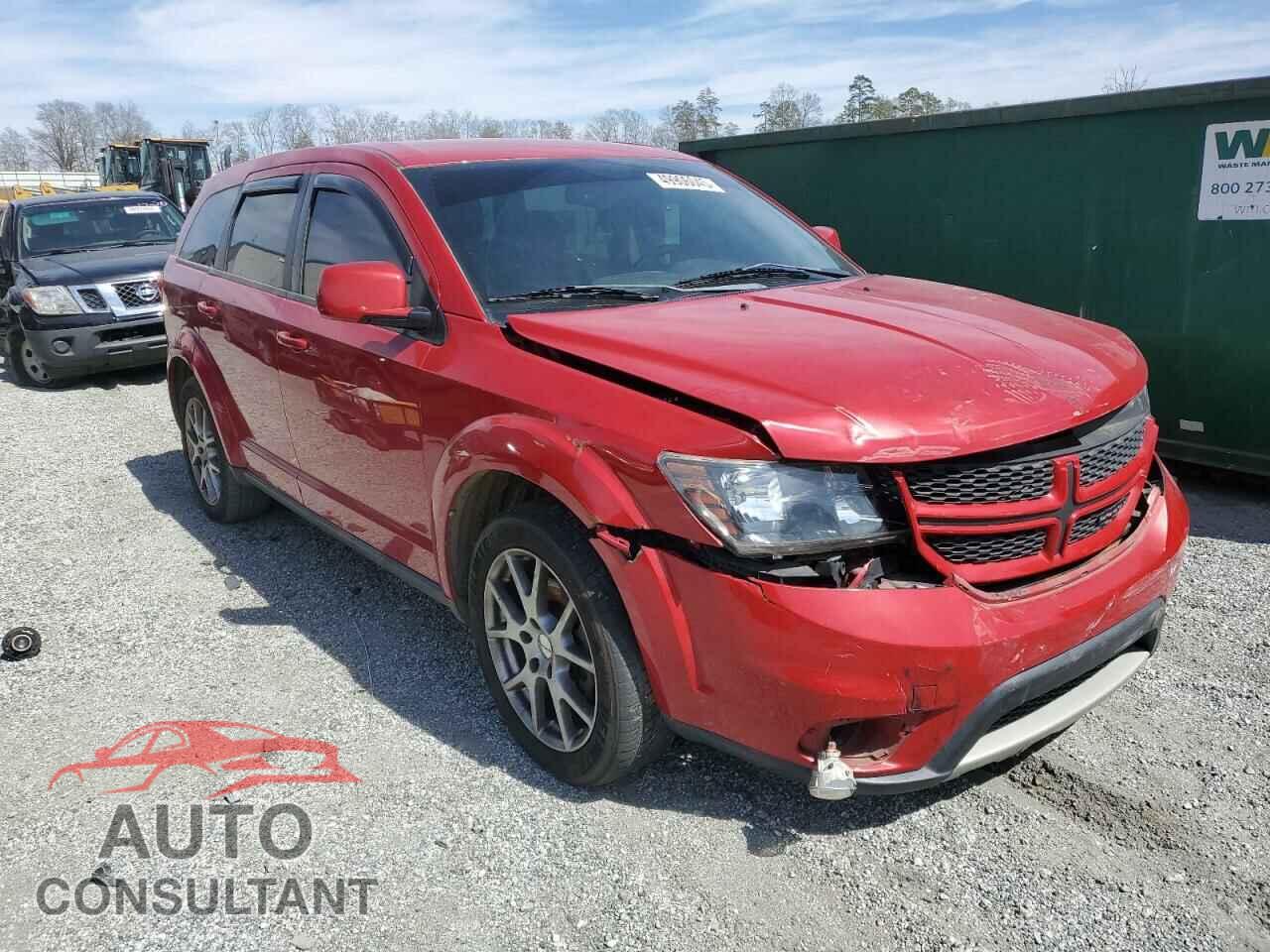 DODGE JOURNEY 2015 - 3C4PDCEG9FT674704