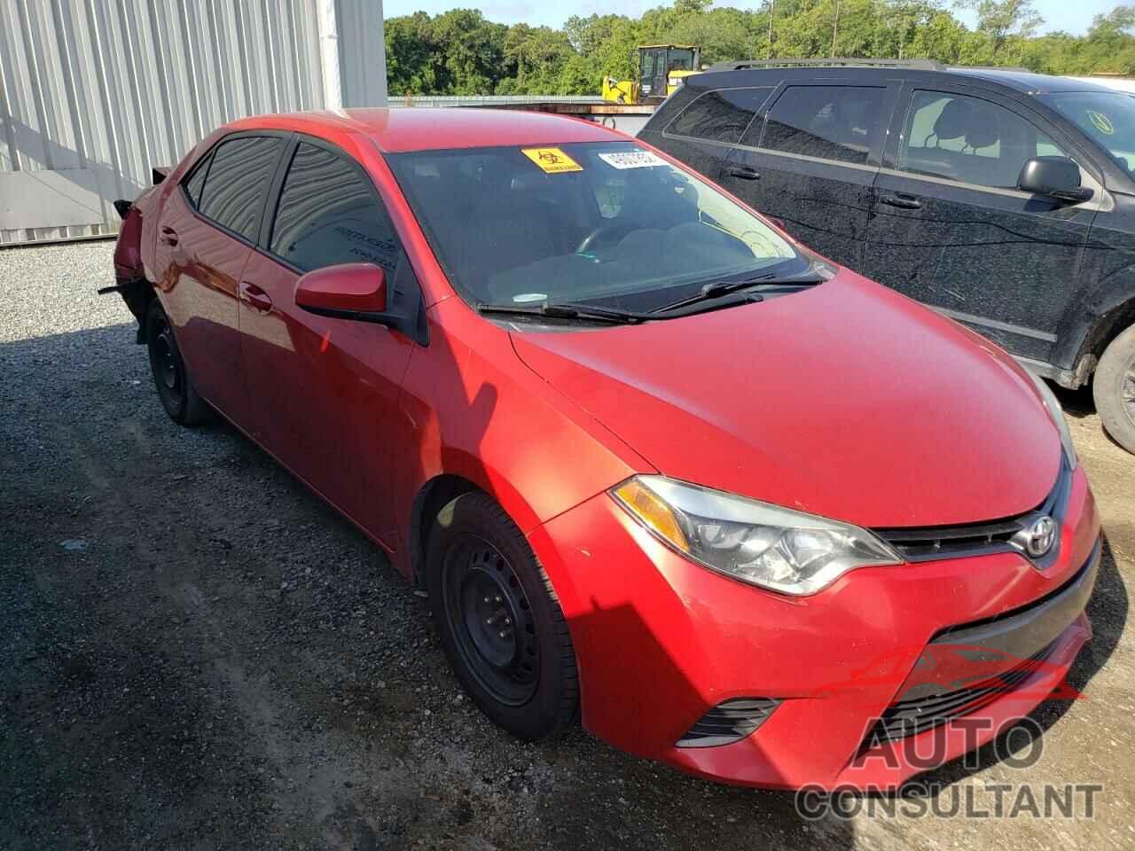 TOYOTA COROLLA 2016 - 5YFBURHE9GP524765