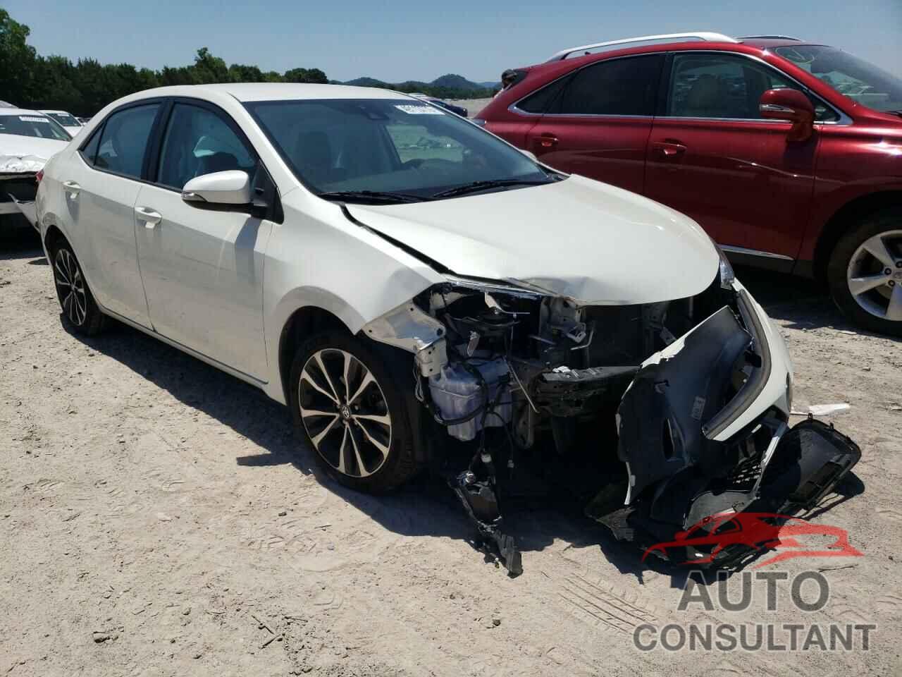 TOYOTA COROLLA 2019 - 5YFBURHE7KP867597