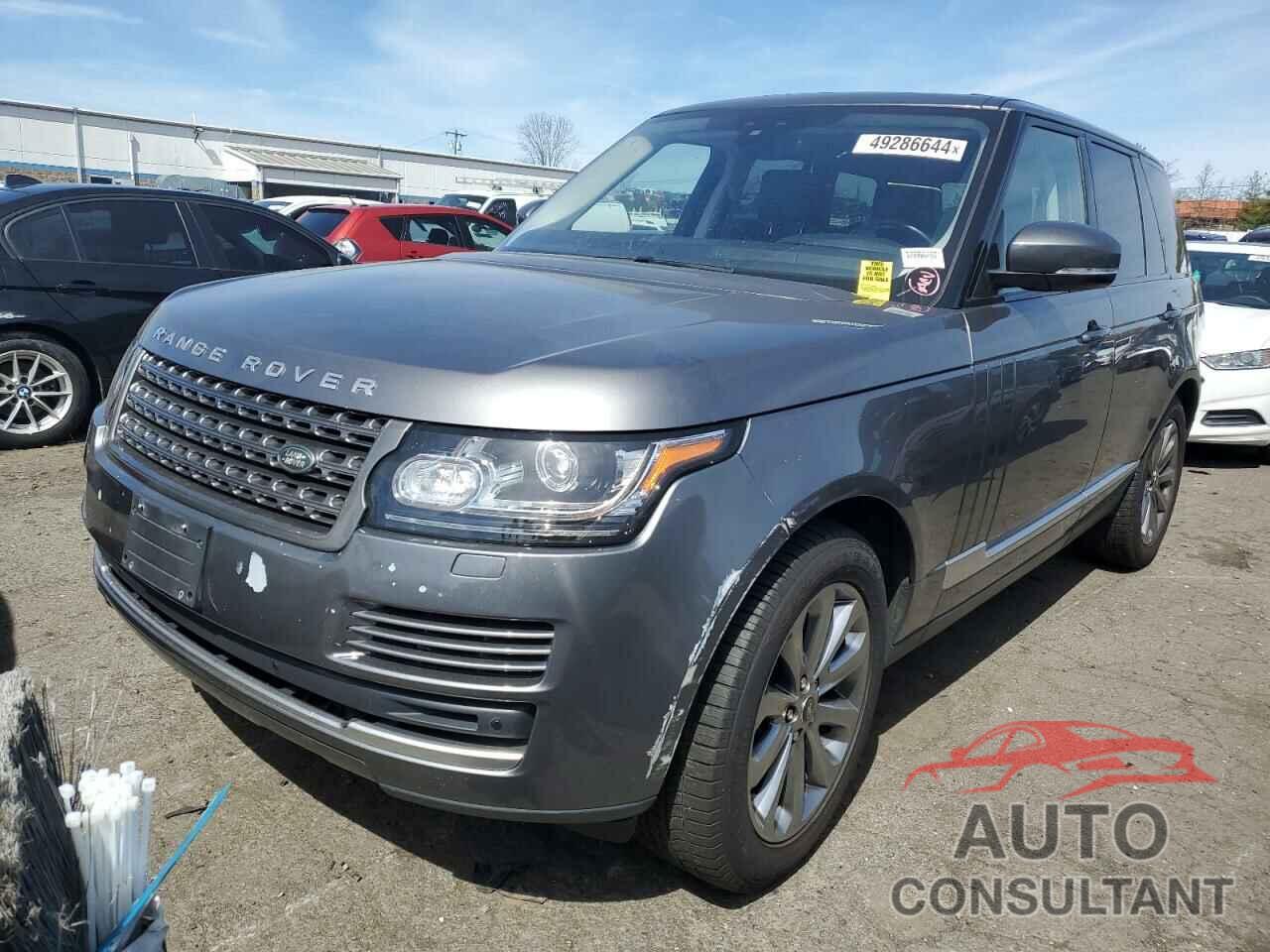 LAND ROVER RANGEROVER 2017 - SALGR2FK1HA356318