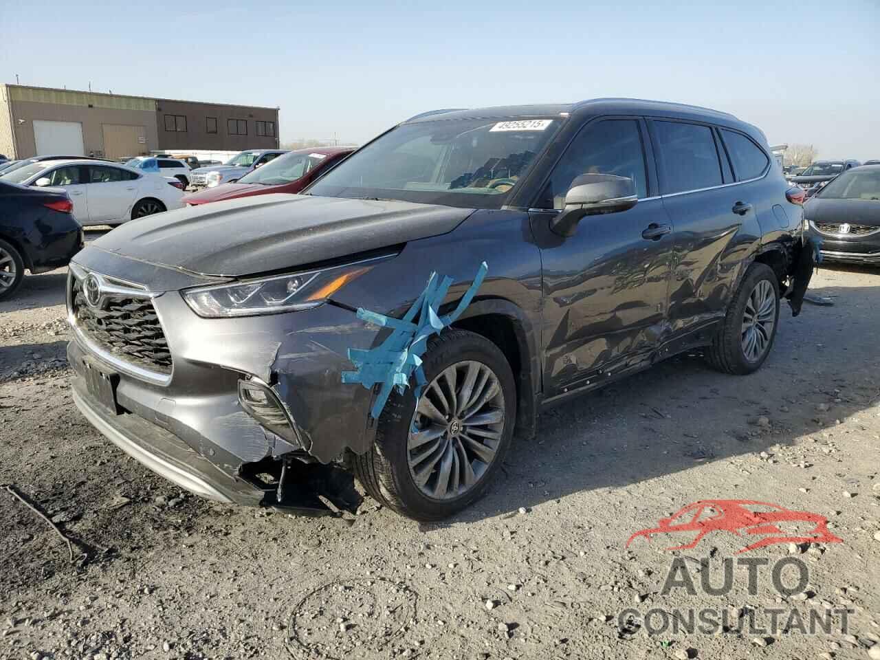 TOYOTA HIGHLANDER 2021 - 5TDFZRBH4MS084351