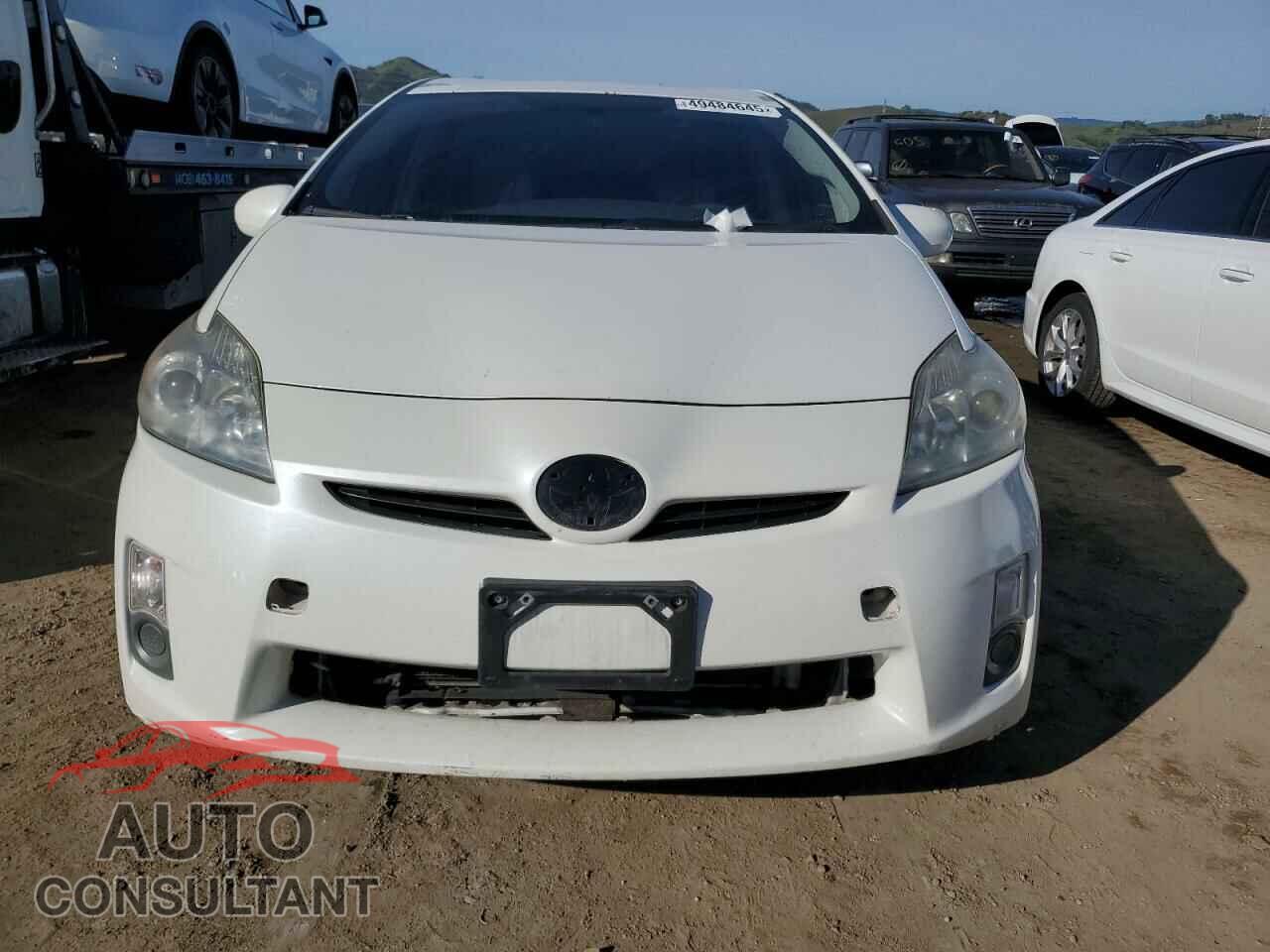 TOYOTA PRIUS 2010 - JTDKN3DU7A0132425