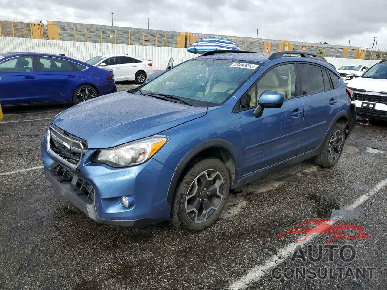 SUBARU XV 2014 - JF2GPAGC9E8327023