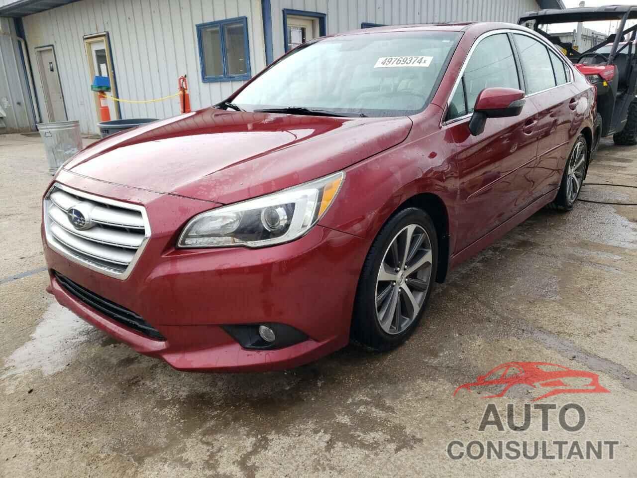 SUBARU LEGACY 2016 - 4S3BNBN6XG3031302