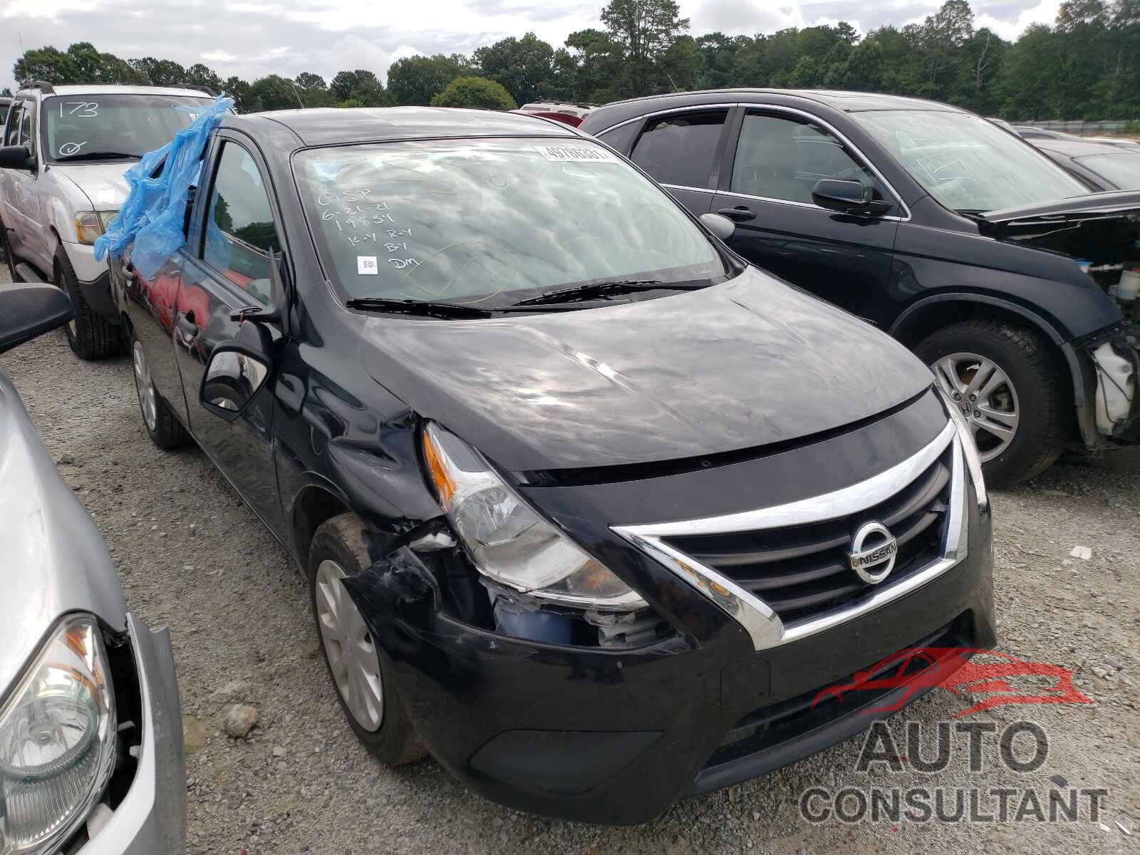 NISSAN VERSA 2019 - 3N1CN7APXKL868101
