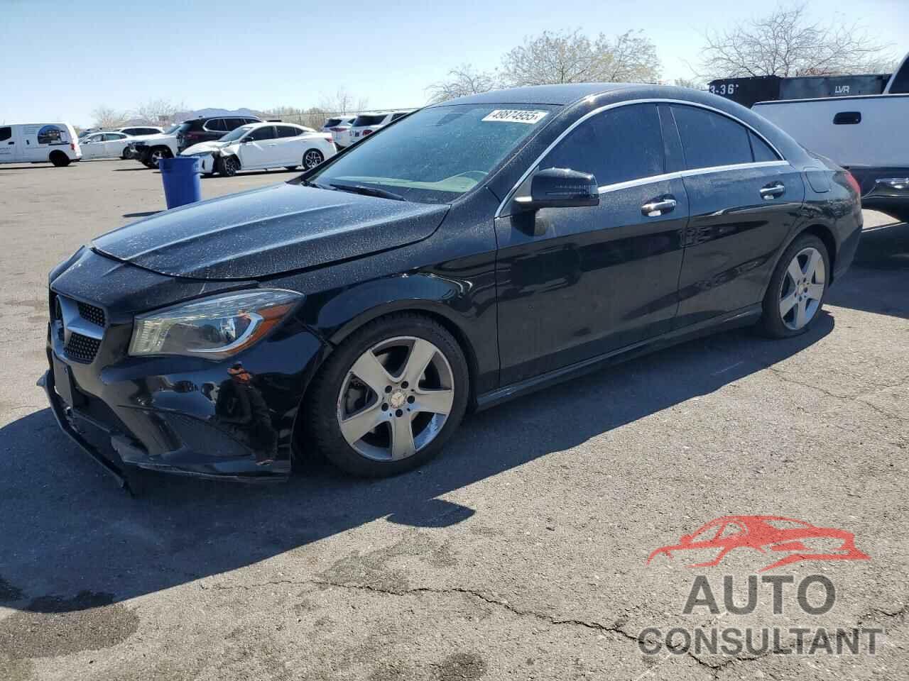 MERCEDES-BENZ CLA-CLASS 2016 - WDDSJ4EB9GN352973