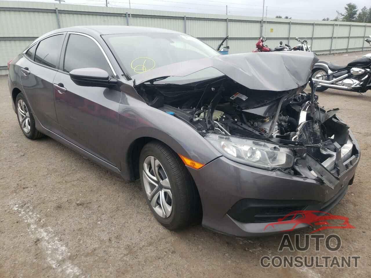 HONDA CIVIC 2018 - 2HGFC2F57JH569507