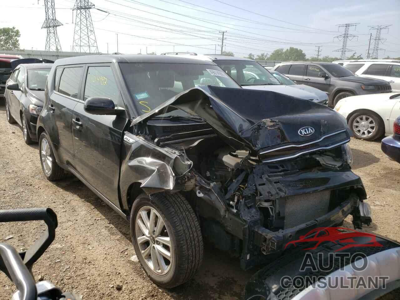 KIA SOUL 2018 - KNDJP3A5XJ7537091