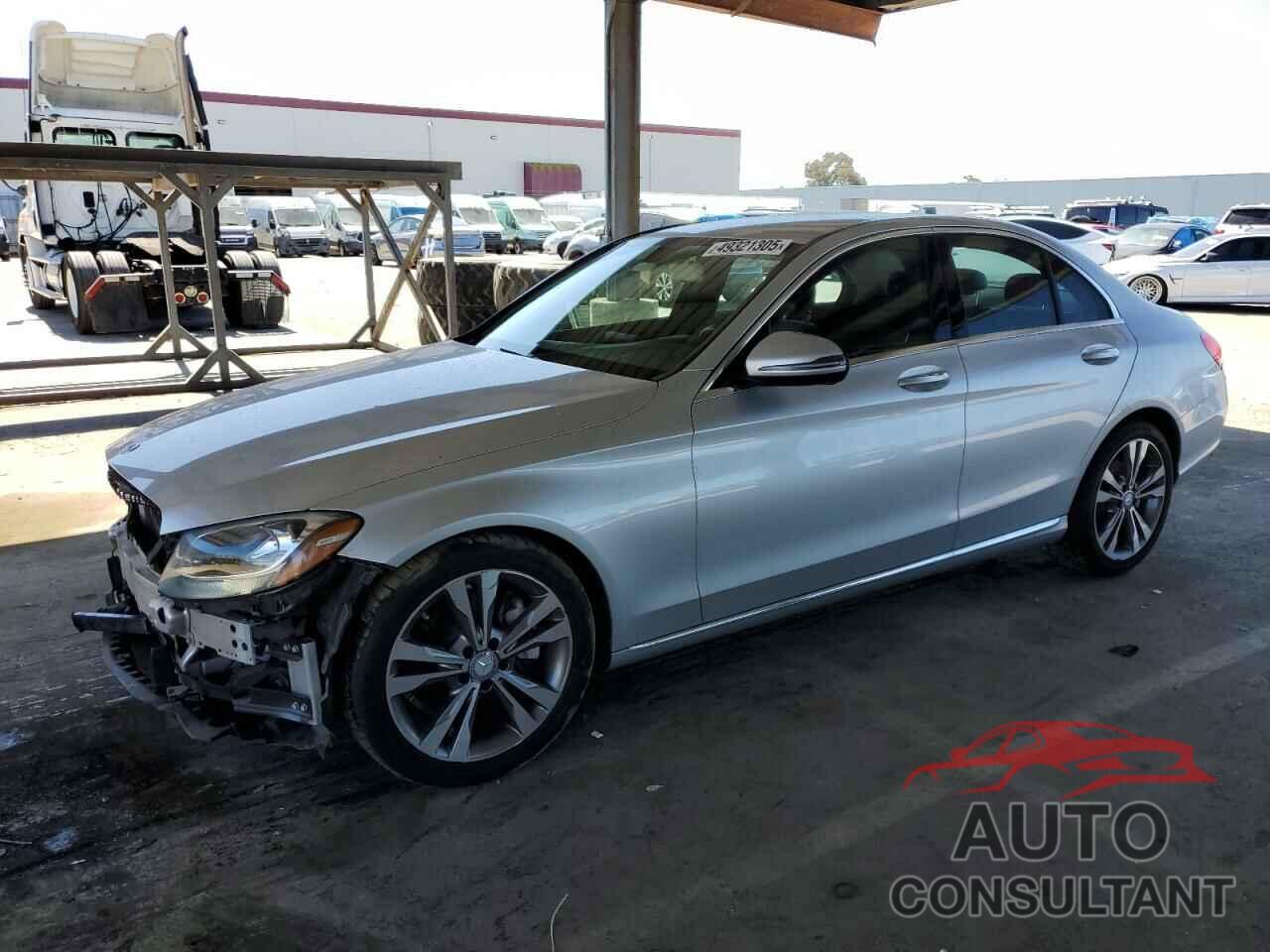 MERCEDES-BENZ C-CLASS 2016 - 55SWF4JB3GU164983