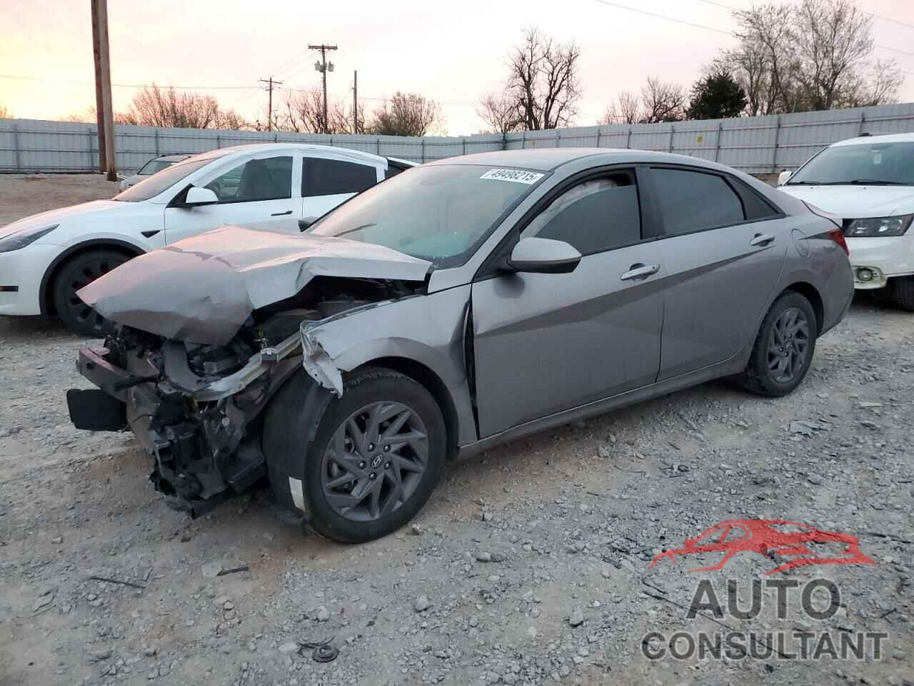 HYUNDAI ELANTRA 2024 - KMHLM4DG6RU700512