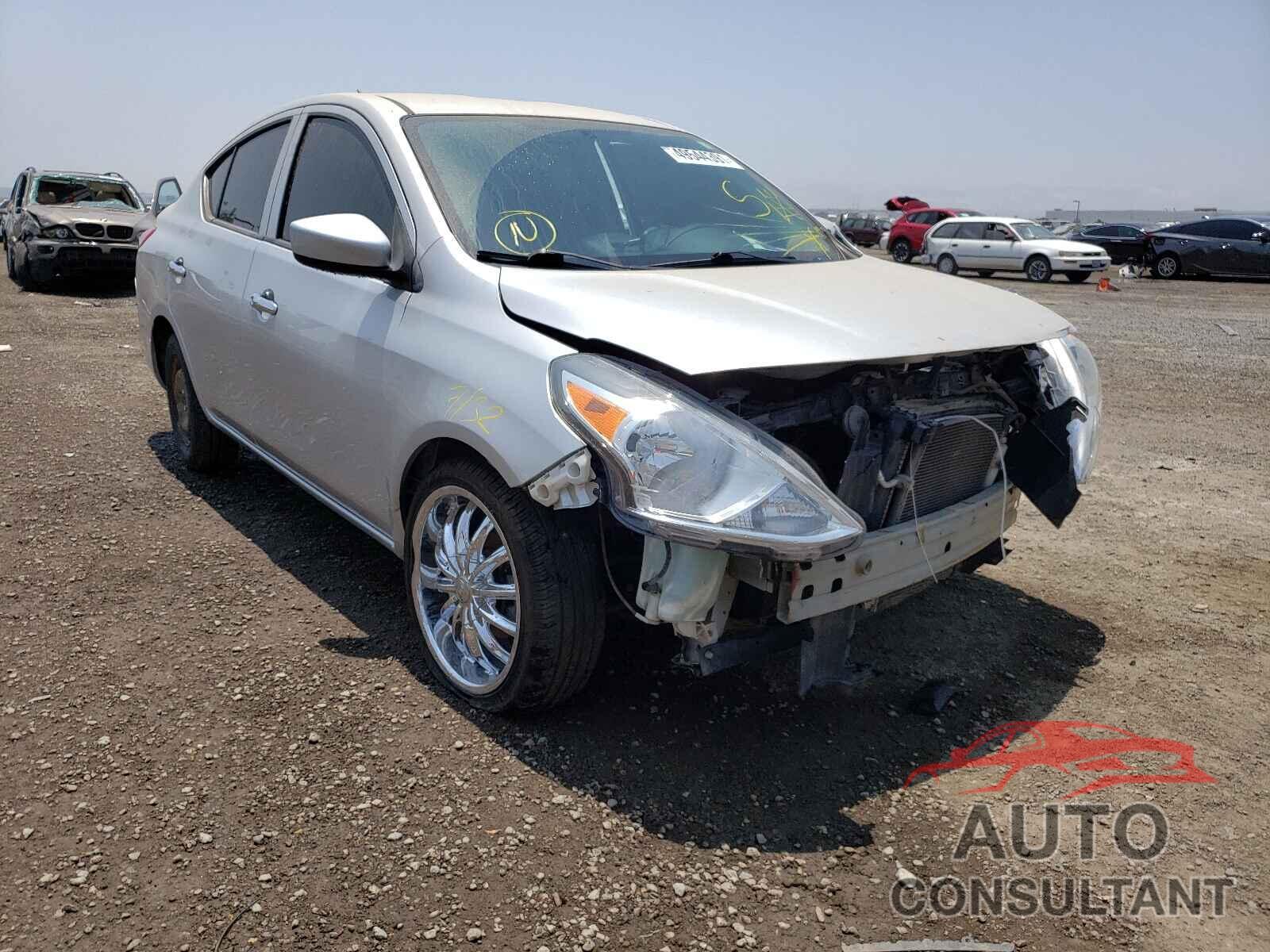 NISSAN VERSA 2016 - 3N1CN7AP4GL878386