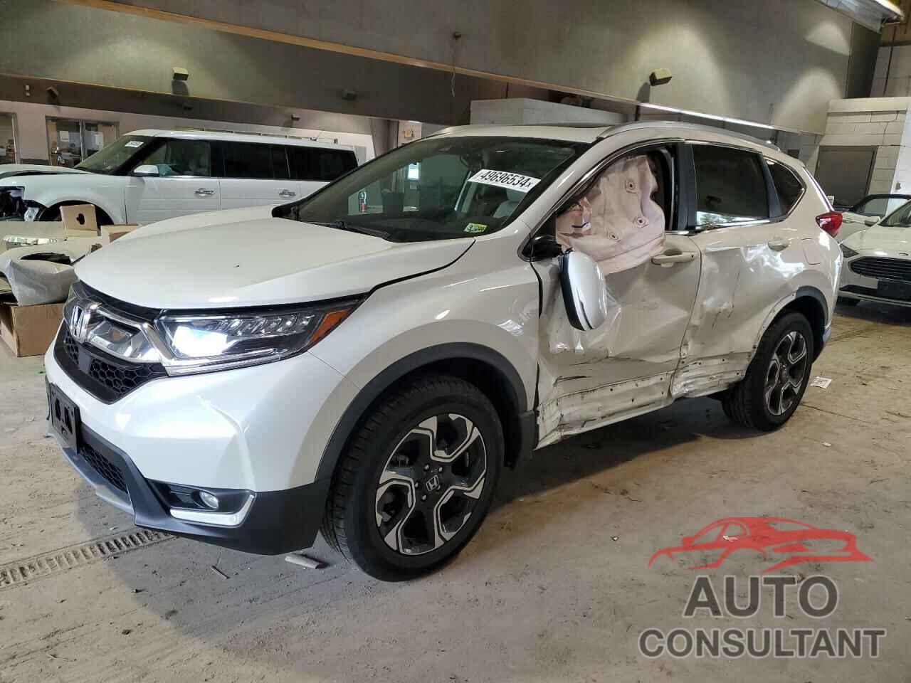HONDA CRV 2017 - 2HKRW2H99HH602656