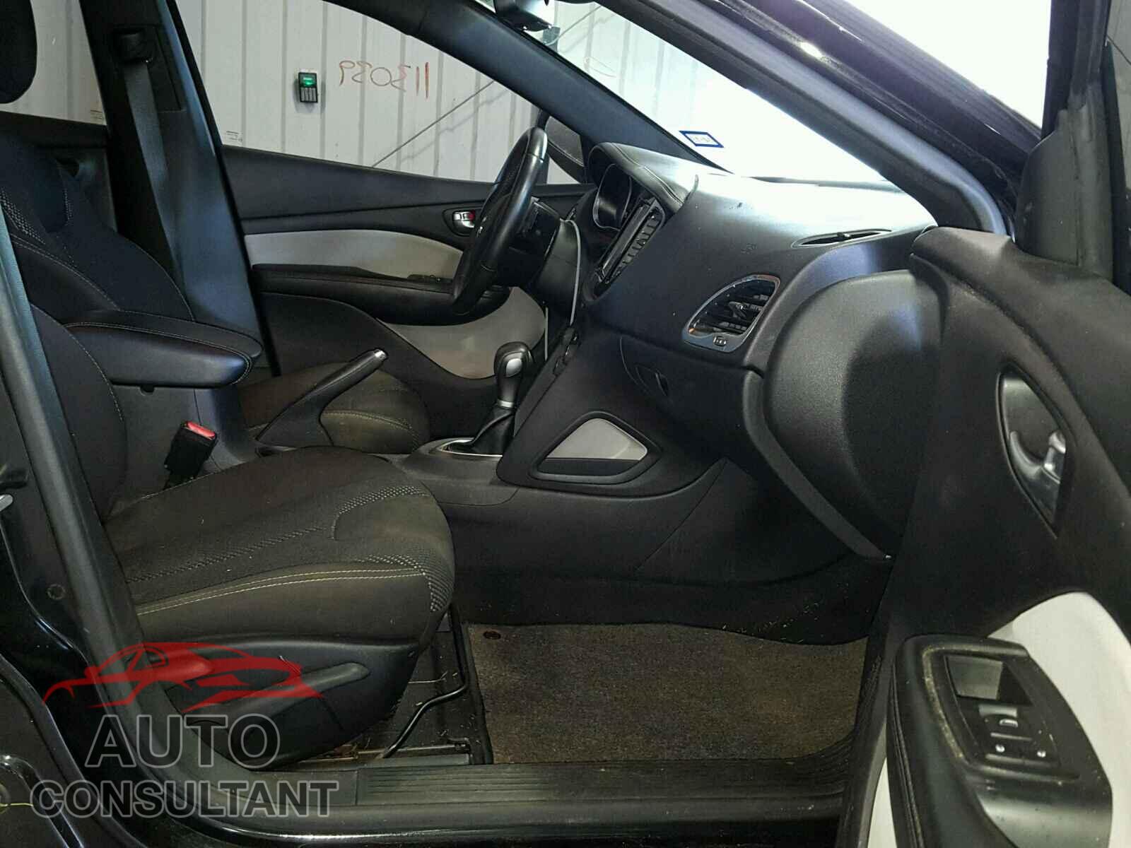 DODGE DART 2015 - 1C3CDFBB8FD116409