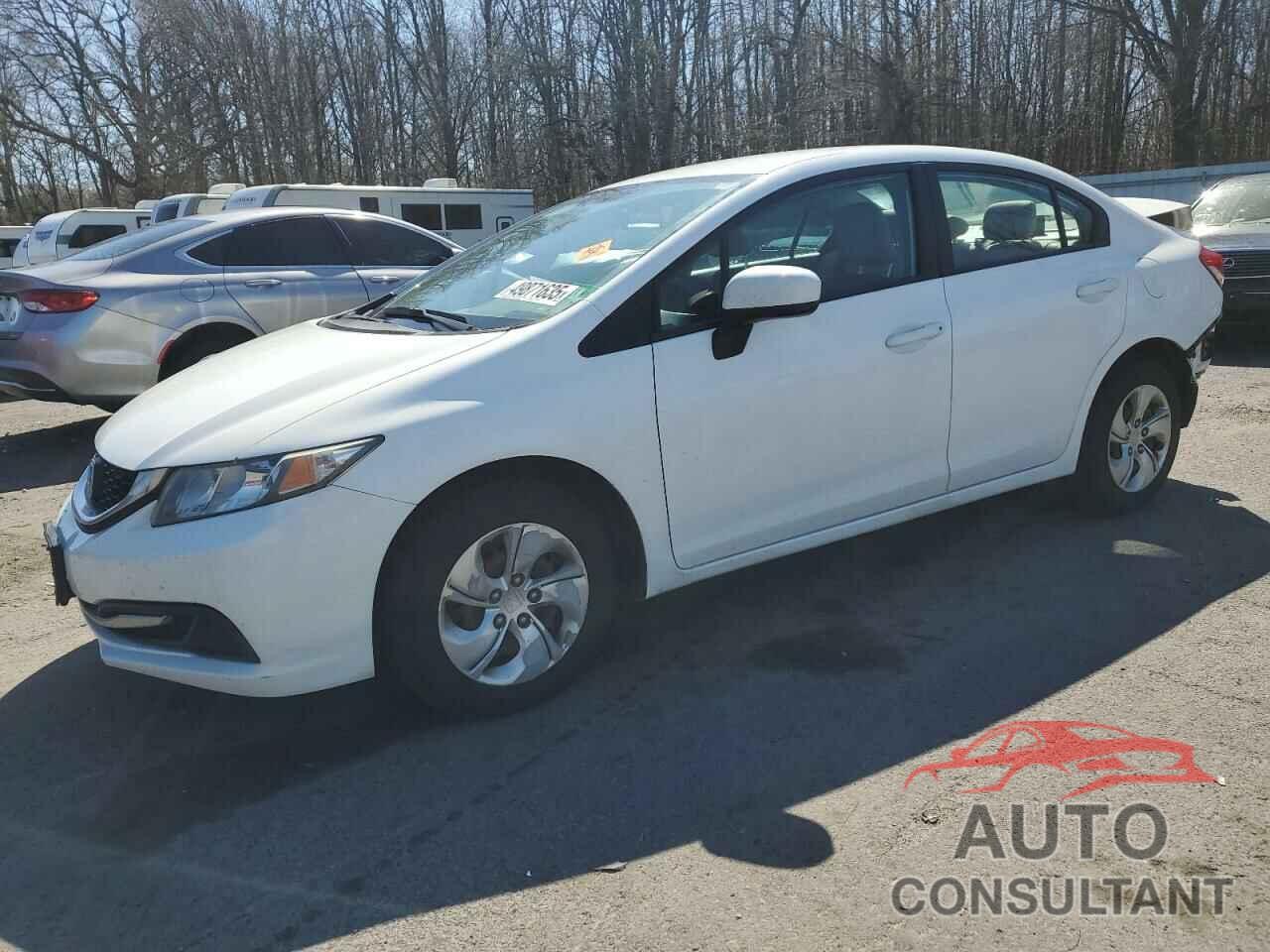 HONDA CIVIC 2015 - 19XFB2F51FE707854