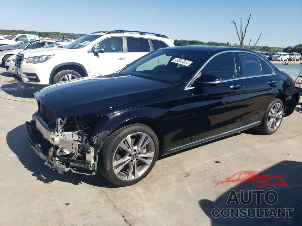 MERCEDES-BENZ C-CLASS 2019 - 55SWF8DB8KU294981