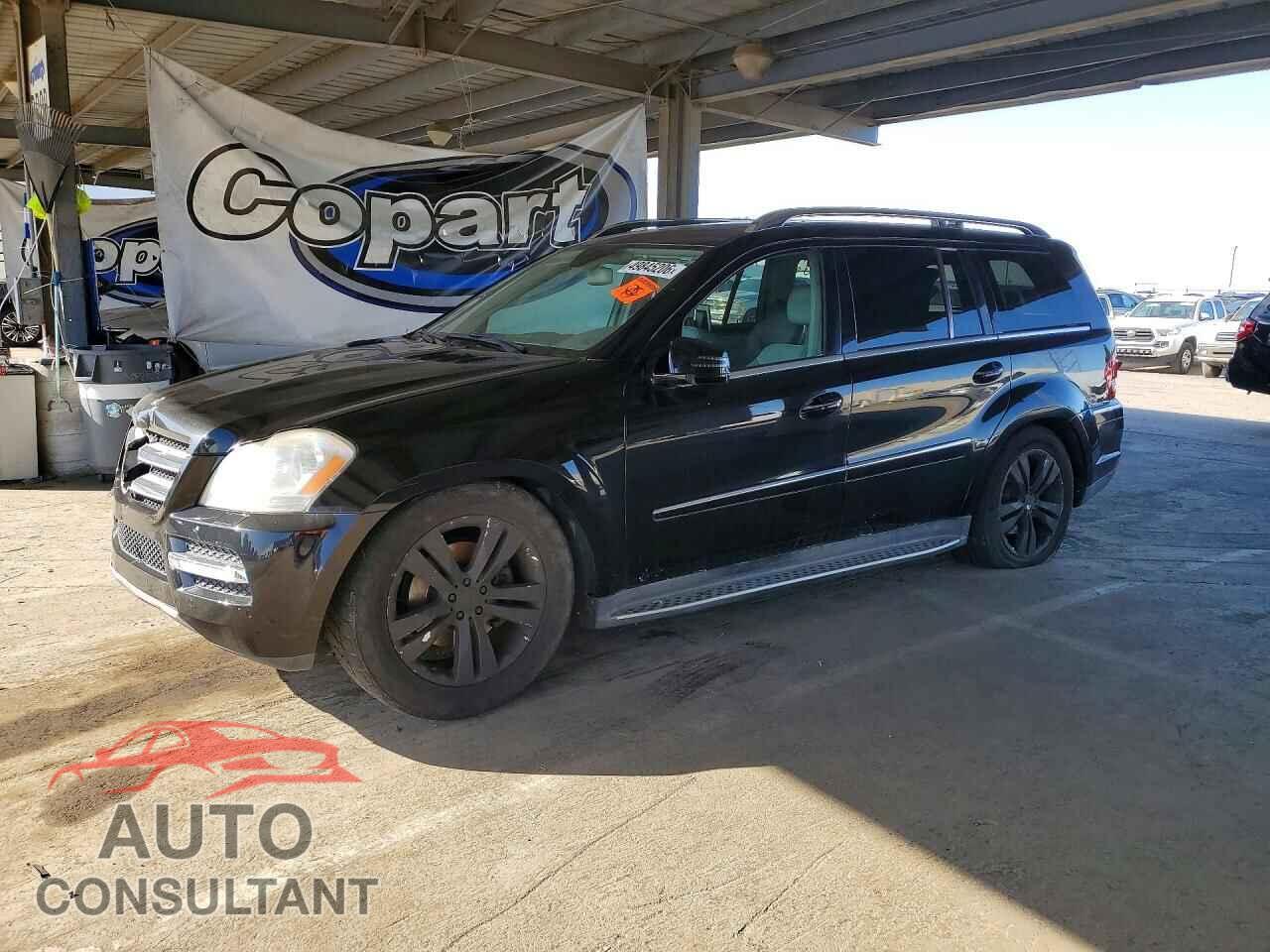 MERCEDES-BENZ GL-CLASS 2012 - 4JGBF7BE4CA782578