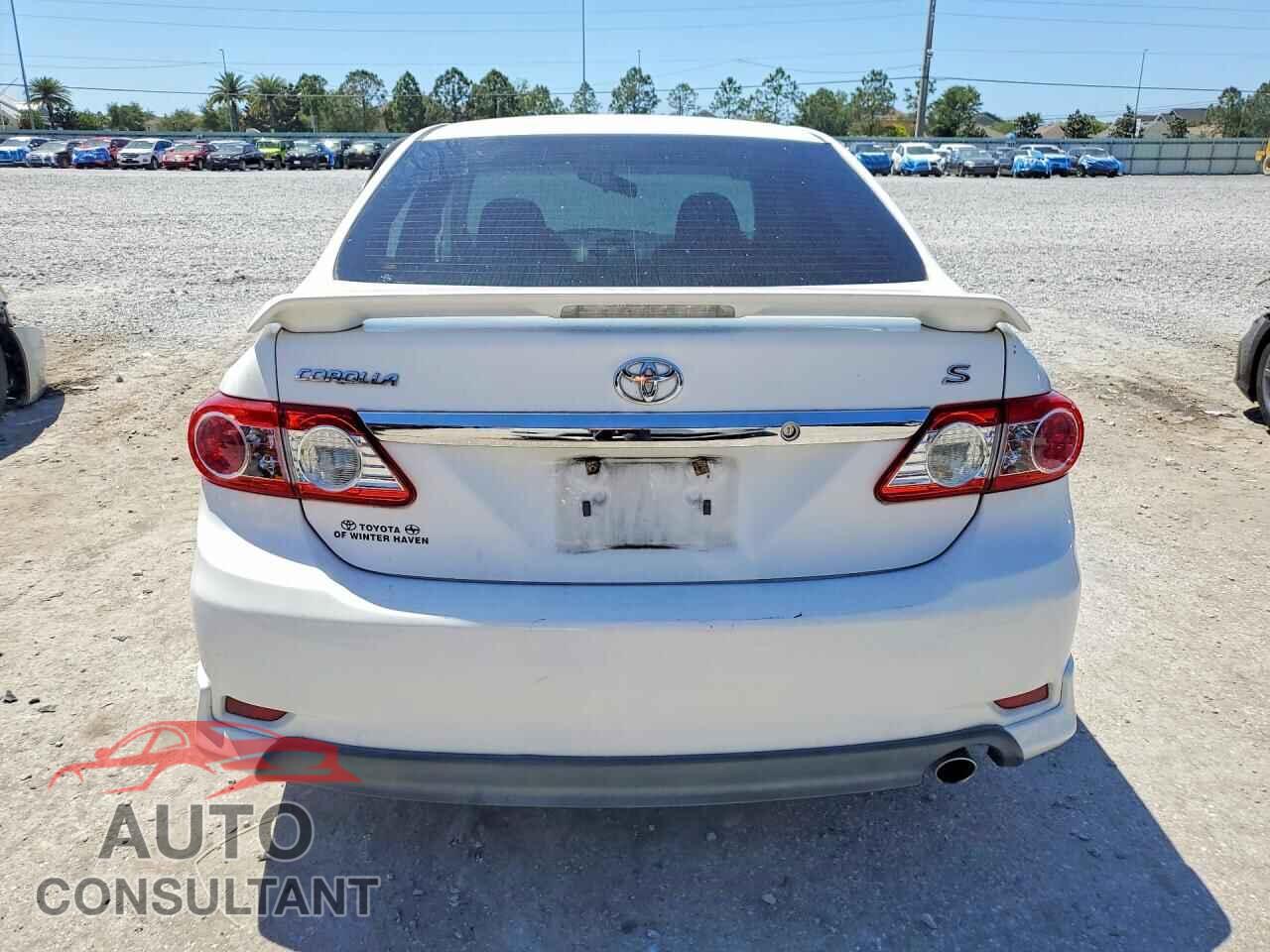 TOYOTA COROLLA 2012 - 2T1BU4EEXCC874892