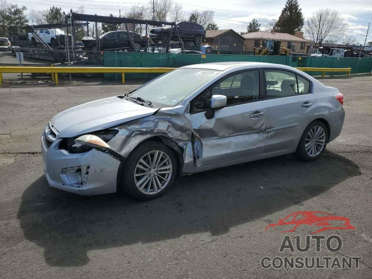 SUBARU IMPREZA 2013 - JF1GJAH69DH009237